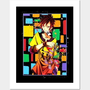 Sora No Game No Life No Gemu No Raifu Anime Posters and Art